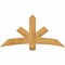 Ekena Millwork Alberta Rough Sawn Timber Gable Bracket, Western Red Cedar, 60"W x 30"H x 2"D x 6"F, 12/12 Pitch GBW060X30X0206ALB00RWR - alternate 1